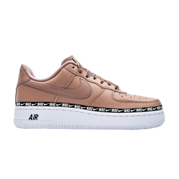 Nike: Коричневые кроссовки  Air Force 1 Low