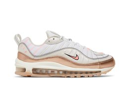 Nike: Коричневые кроссовки  Air Max 98