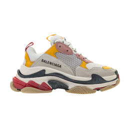 Balenciaga: Розовые кроссовки  Triple S