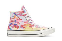 Converse: Многоцветные кроссовки  Chuck 70