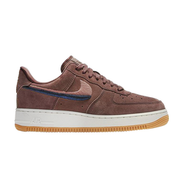 Nike: Коричневые кроссовки  Air Force 1 Low