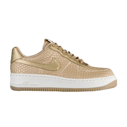 Nike: Золотые кроссовки  Air Force 1