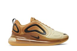 Nike: Золотые кроссовки  Air Max 720