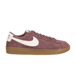 Nike: Коричневые кроссовки  Blazer Low