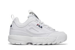 Fila: Белые кроссовки  Disruptor 2