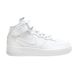 Nike: Белые кроссовки  Air Force 1