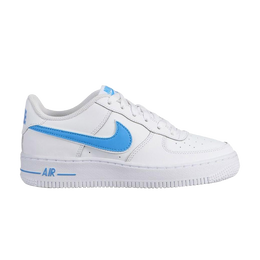 Nike: Голубые кроссовки  Air Force 1 Low