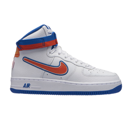 Nike: Белые кроссовки  Air Force 1 High