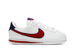 Nike: Белые кроссовки  Cortez