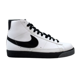 Nike: Белые кроссовки  Blazer Mid