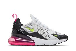 Nike: Белые кроссовки  Air Max 270