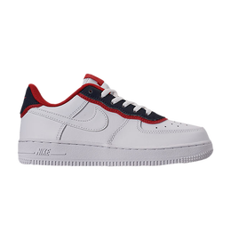 Nike: Красные кроссовки  Air Force 1 Low