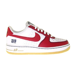 Nike: Белые кроссовки  Air Force 1