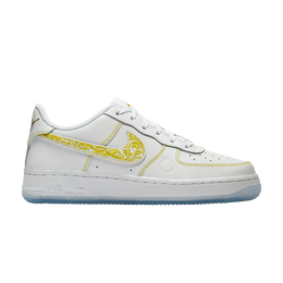 Nike: Белые кроссовки  Air Force 1 Low