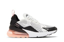 Nike: Белые кроссовки  Air Max 270