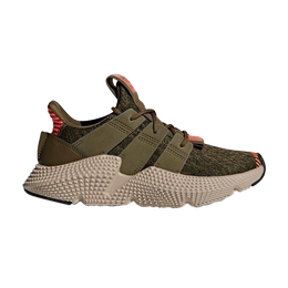 Adidas: Серые кроссовки  Prophere