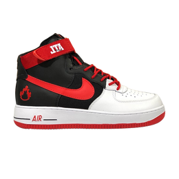 Nike: Белые кроссовки  Air Force 1 High