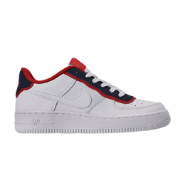 Nike: Красные кроссовки  Air Force 1 Low