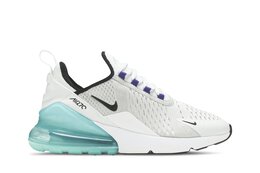 Nike: Белые кроссовки  Air Max 270