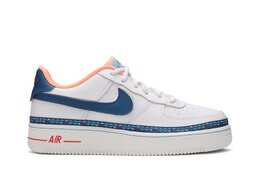 Nike: Белые кроссовки  Air Force 1 Low