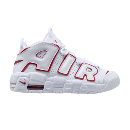 Nike: Белые кроссовки  Air More Uptempo