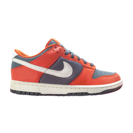 Nike: Оранжевые кроссовки  Dunk Low