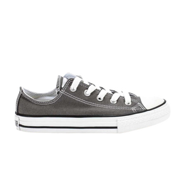 Converse: Серые кроссовки  Chuck Taylor All Star Ox