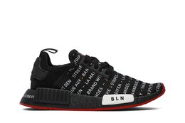 Adidas: Чёрные кроссовки  NMD_R1