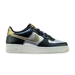 Nike: Серые кроссовки  Air Force 1 Low