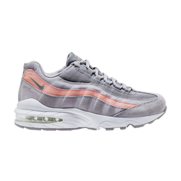 Nike: Серые кроссовки  Air Max 95