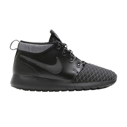 Nike: Тёмные кроссовки  Roshe One