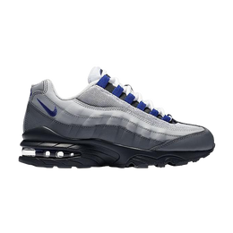 Nike: Серые кроссовки  Air Max 95