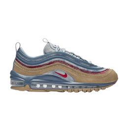 Nike: Серые кроссовки  Air Max 97