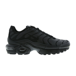 Nike: Чёрные кроссовки  Air Max Plus