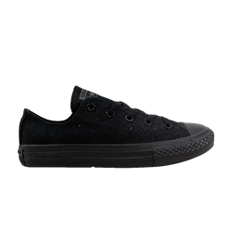 Converse: Чёрные кроссовки  Chuck Taylor All Star Ox