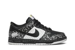 Nike: Чёрные кроссовки  Dunk Low Premium