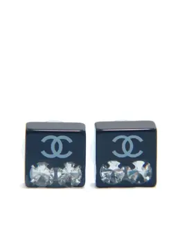 CHANEL Pre-Owned: Серьги