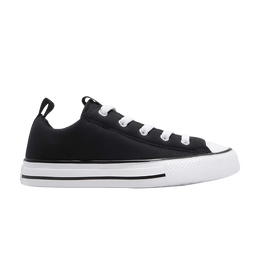 Converse: Чёрные кроссовки  Chuck Taylor All Star