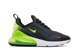 Nike: Чёрные кроссовки  Air Max 270