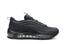 Nike: Чёрные кроссовки  Air Max 97