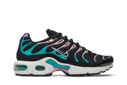 Nike: Чёрные кроссовки  Air Max Plus