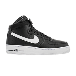 Nike: Чёрные кроссовки  Air Force 1 High