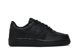 Nike: Чёрные кроссовки  Air Force 1