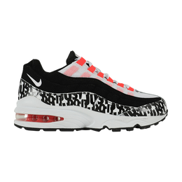 Nike: Чёрные кроссовки  Air Max 95