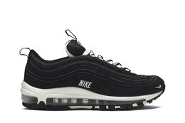 Nike: Чёрные кроссовки  Air Max 97 SE