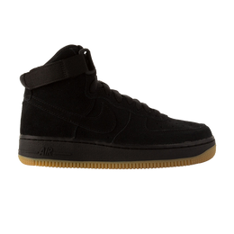 Nike: Чёрные кроссовки  Air Force 1 High