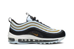 Nike: Чёрные кроссовки  Air Max 97