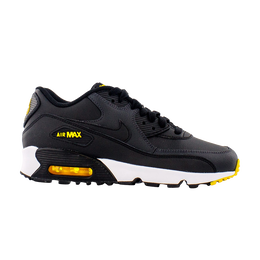 Nike: Чёрные кроссовки  Air Max 90