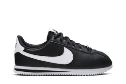 Nike: Чёрные кроссовки  Cortez