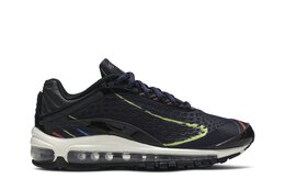 Nike: Синие кроссовки  Air Max Deluxe